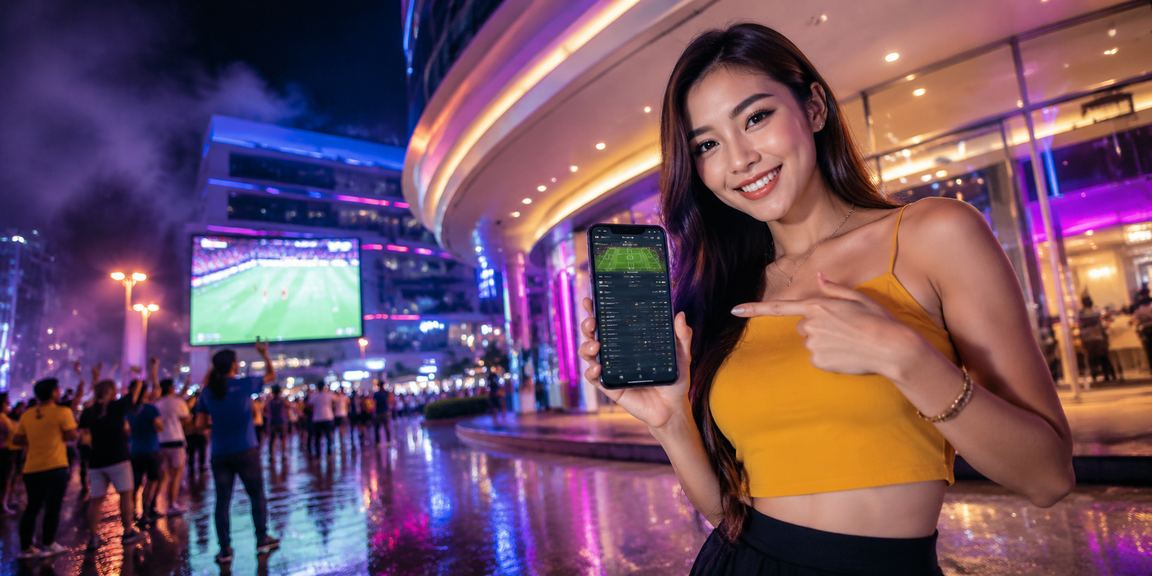 Suasana kasino bergaya Genting Highlands dengan akses aplikasi mudah alih 80400
