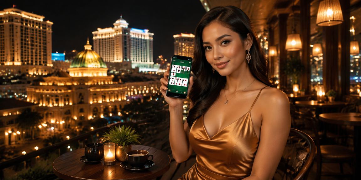 Permainan Rummy bergaya Melayu di suasana Genting Highlands