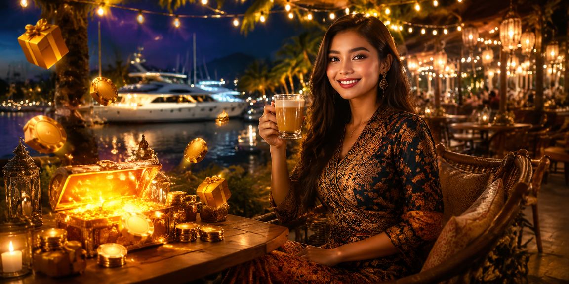 Suasana hiburan kasino bergaya batik di Langkawi dengan akses platform 80400